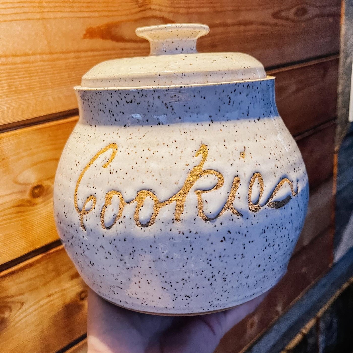 A piece carrying handwriting from the family