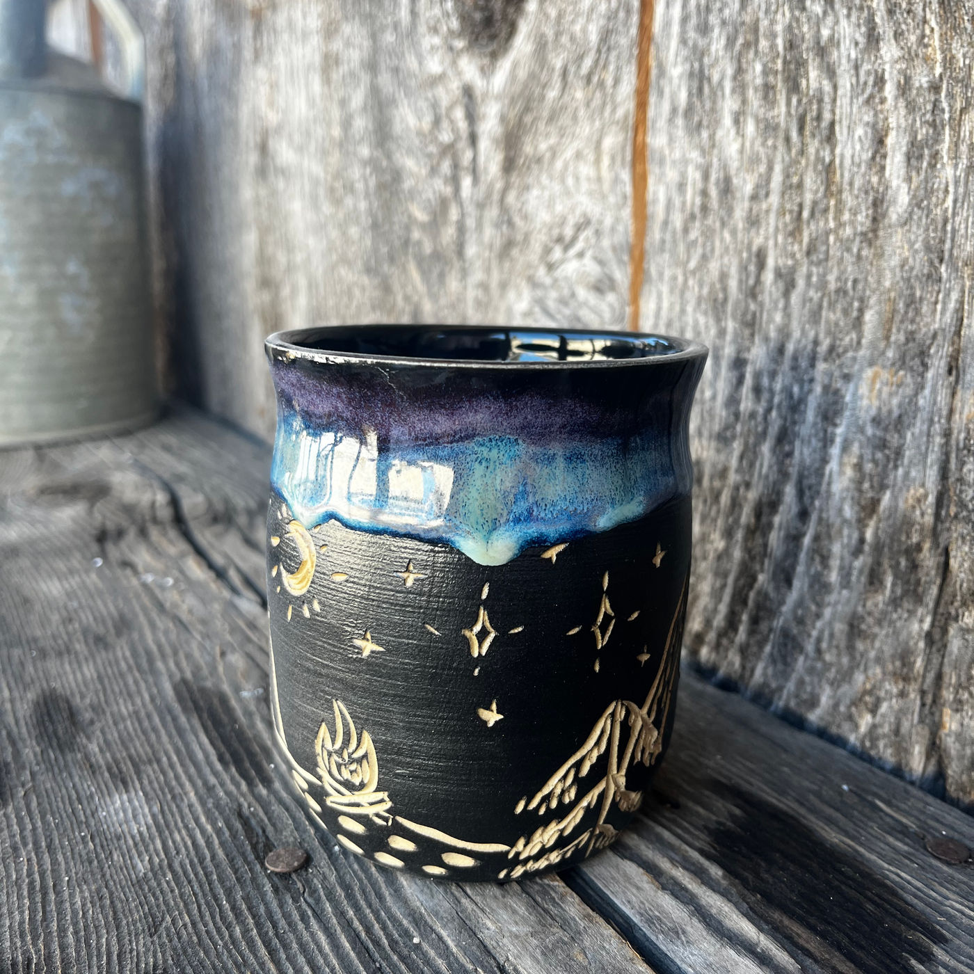 Mountain Camping Tumbler