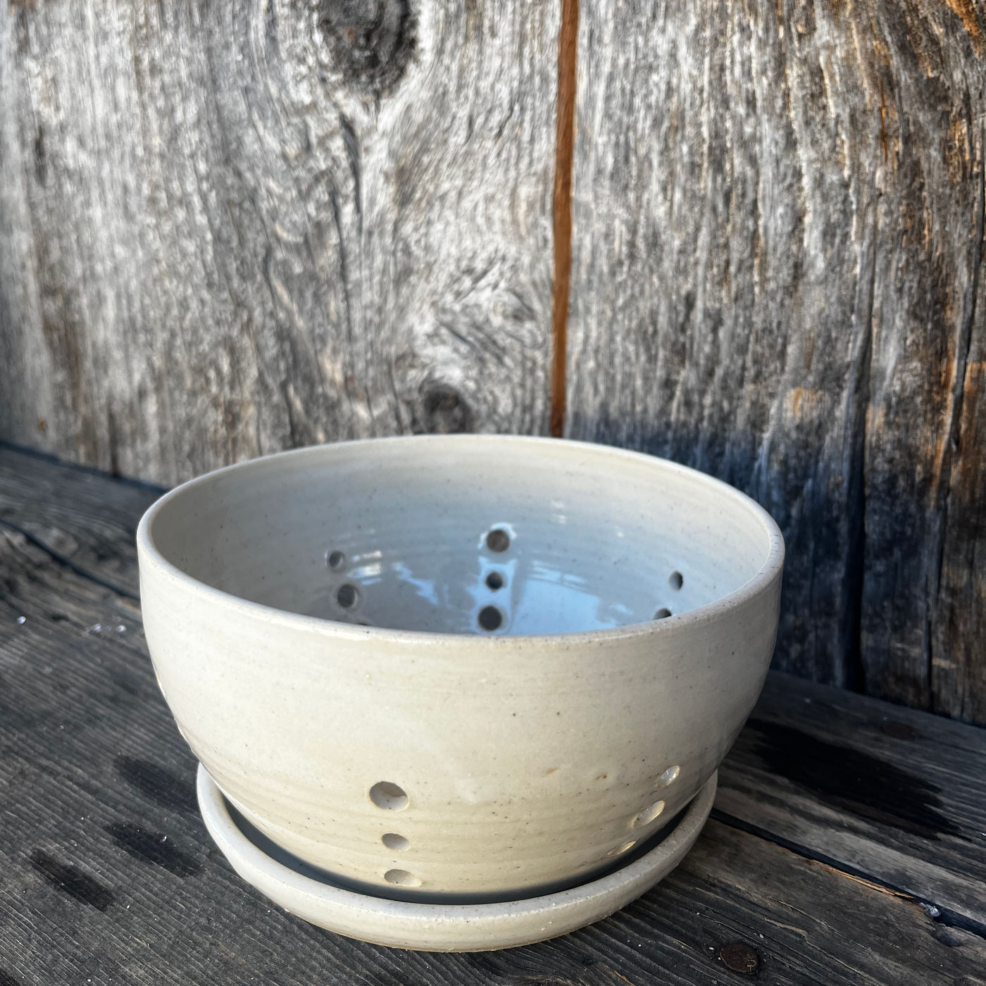 White Berry Bowl